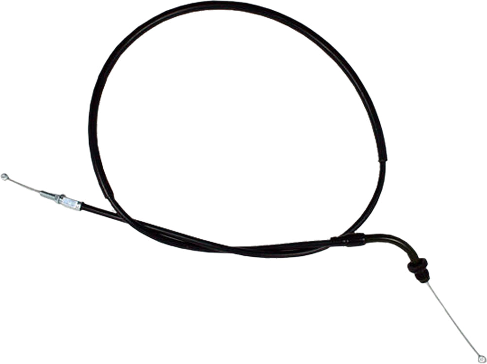 Black Vinyl Throttle Push Cable