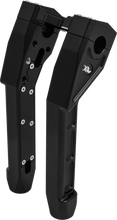 Load image into Gallery viewer, Nl 1 1/8" X Riser 10" Pull Back Black