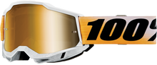 Load image into Gallery viewer, Accuri 2 Goggle Shiv Mirror True Gold Lens