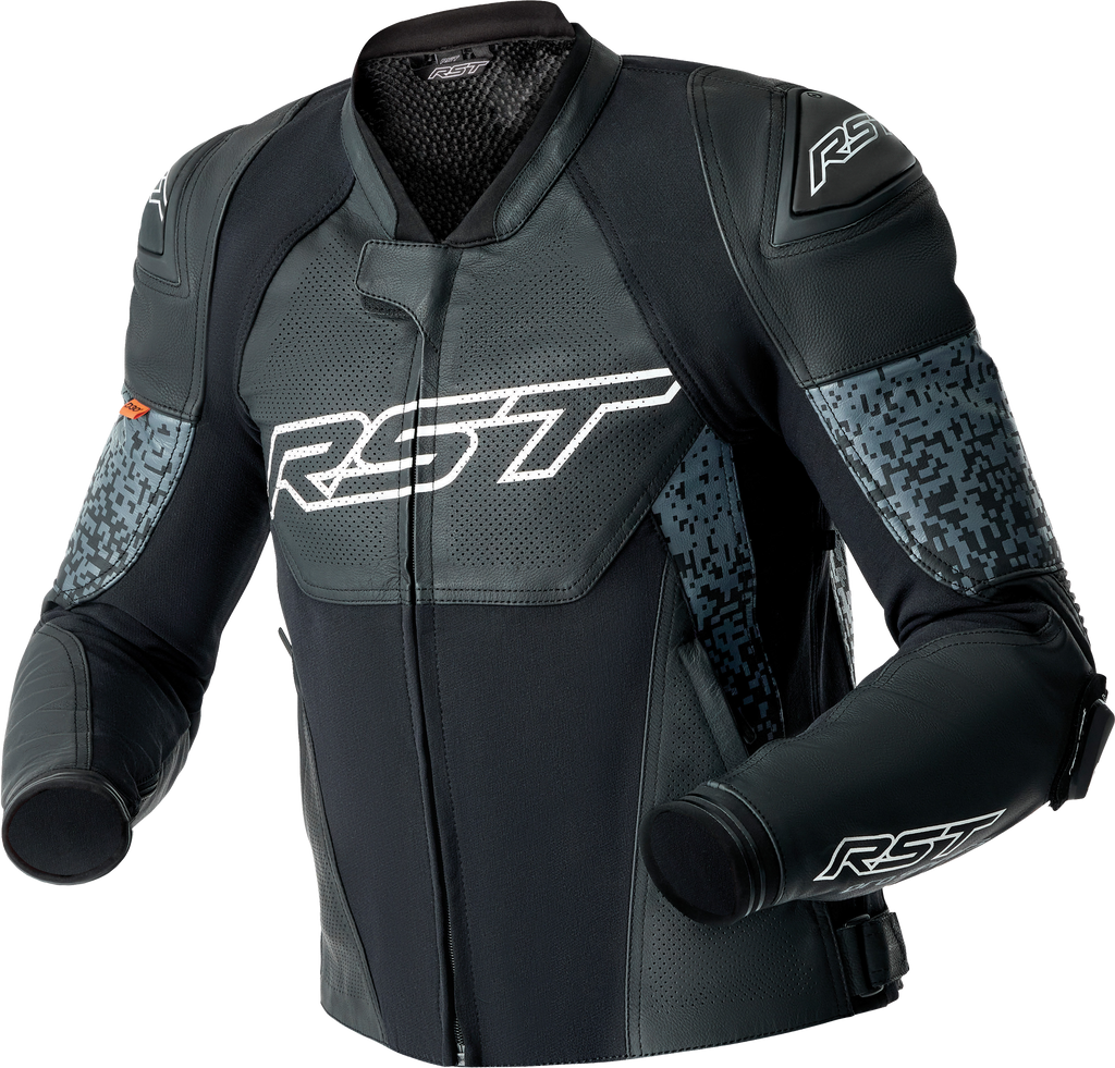 Ps Supersport K D3o Jacket Grey/Black Leather Xl