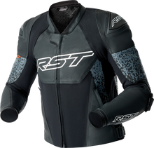 Load image into Gallery viewer, Ps Supersport K D3o Jacket Grey/Black Leather Lg
