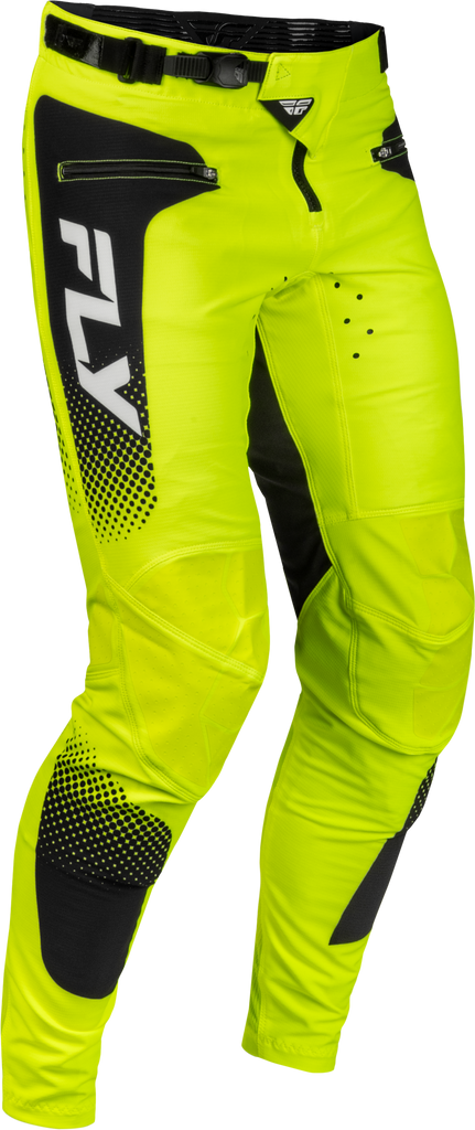 Yth Rayce Sonar Bicycle Pants Hi Vis/Black/White Sz 24