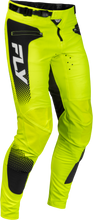 Load image into Gallery viewer, Rayce Sonar Bicycle Pants Hi Vis/Black/White Sz 30
