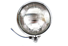 Load image into Gallery viewer, 5-3/4 inch Round Headlamp Assembly Chrome