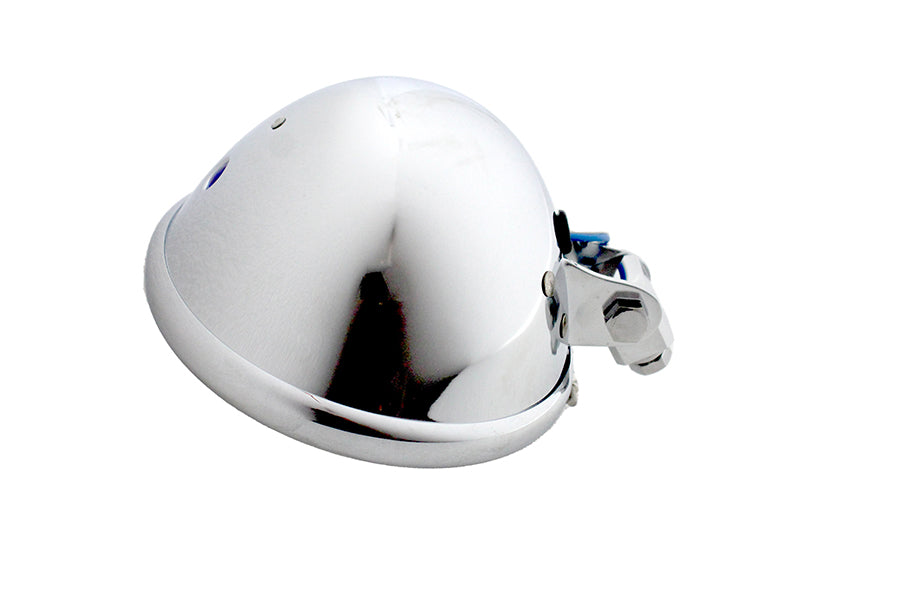 5-3/4 inch Round Headlamp Assembly Chrome