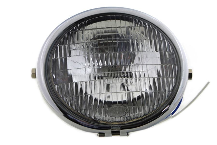 5-3/4 inch Round Headlamp Assembly