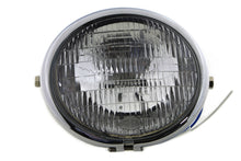 Load image into Gallery viewer, 5-3/4 inch Round Headlamp Assembly