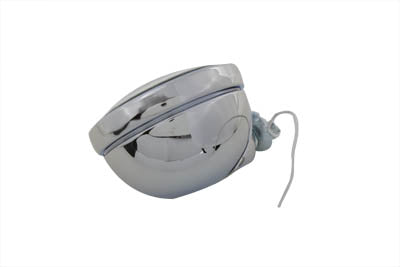 Chrome Spotlamp Assembly Clear