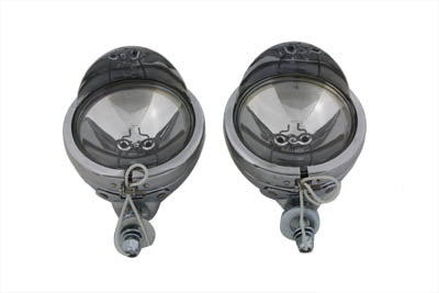 4-1/2 inch Spotlamp Set with Visor