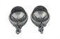 4-1/2 inch Spotlamp Set with Visor