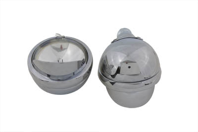 4-1/2 inch Spotlamp Set with Visor