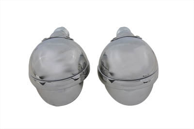 4-1/2 inch Spotlamp Set with Visor