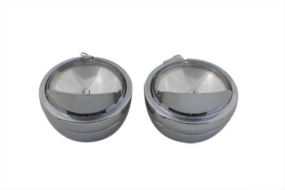 4-1/2 inch Spotlamp Set with Visor