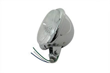 Load image into Gallery viewer, 5-3/4 inch Round Headlamp Assembly Bates Style