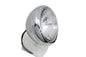Chrome Replica 7 inch Round Headlamp 6 Volt