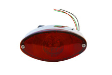 Load image into Gallery viewer, Chrome Tail Lamp Cateye Style