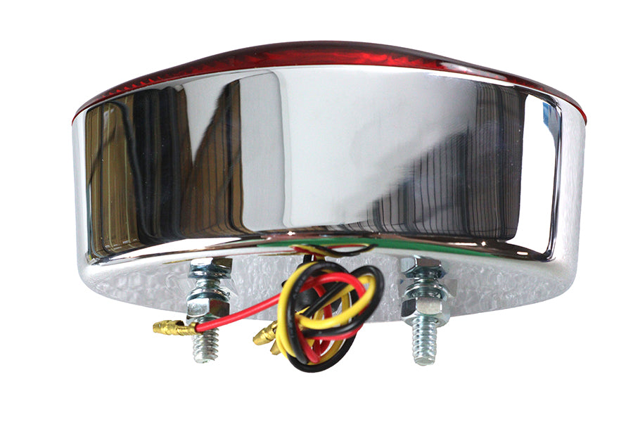 Chrome Tail Lamp Cateye Style