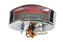 Load image into Gallery viewer, Chrome Tail Lamp Cateye Style