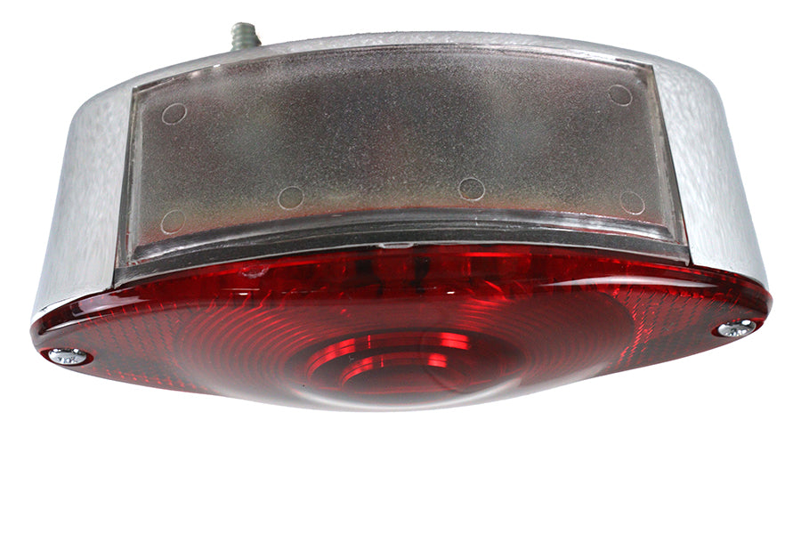 Chrome Tail Lamp Cateye Style