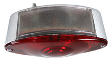 Load image into Gallery viewer, Chrome Tail Lamp Cateye Style