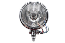 Load image into Gallery viewer, 4 inch Round Headlamp 12 Volt Chrome