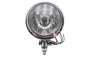4 inch Round Headlamp 12 Volt Chrome