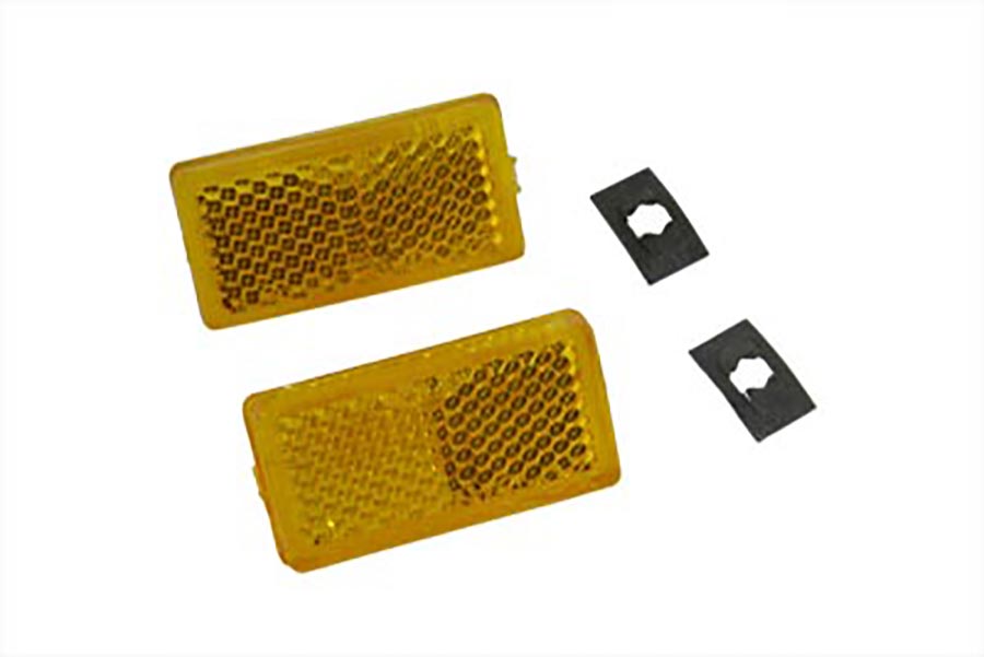 Amber Reflector Set