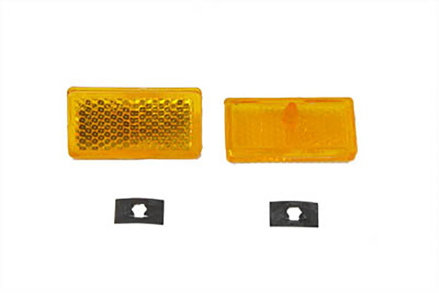 Amber Reflector Set