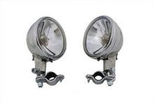 Load image into Gallery viewer, Replica Chrome Guide Spotlamp Set 6 Volt