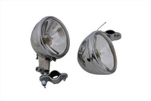 Load image into Gallery viewer, Replica Chrome Guide Spotlamp Set 6 Volt