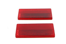 Load image into Gallery viewer, Rear Red Reflector Set