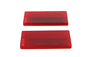 Rear Red Reflector Set