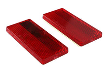 Load image into Gallery viewer, Rear Red Reflector Set
