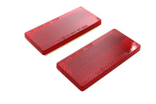 Load image into Gallery viewer, Rear Red Reflector Set
