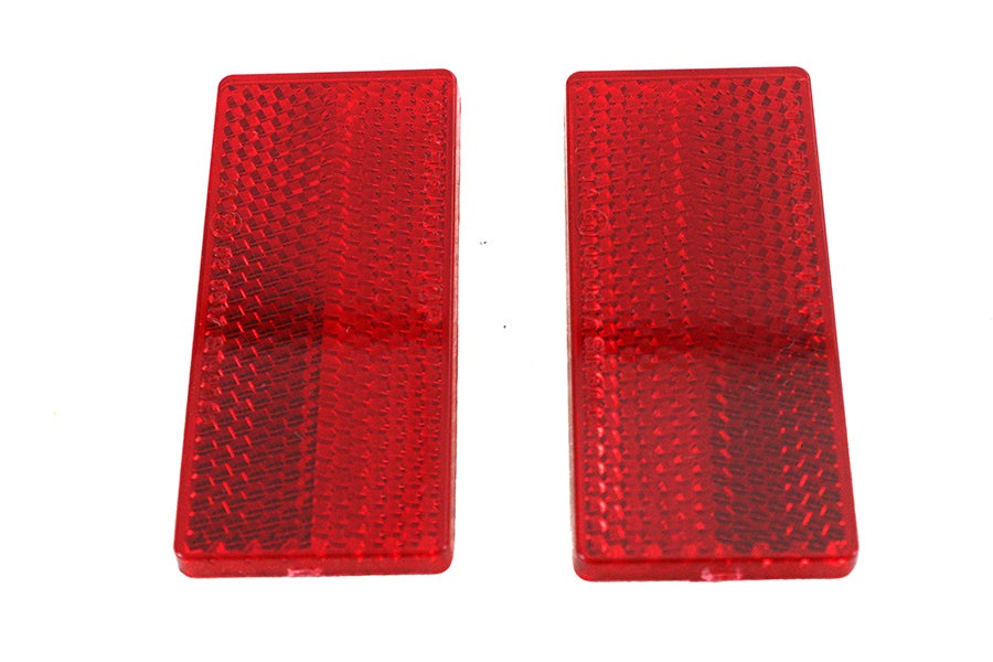Rear Red Reflector Set
