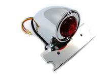Load image into Gallery viewer, Chrome Sparto Style LED Tail Lamp Red