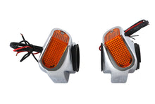 Load image into Gallery viewer, Chrome Front Turn Signal Marker Lamp Set