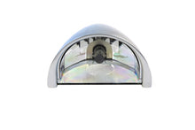 Load image into Gallery viewer, 5-3/4 inch Half Moon Headlamp Chrome Billet
