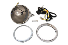 Load image into Gallery viewer, 4-1/2 inch Custom Round Headlamp Shell