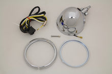 Load image into Gallery viewer, 4-1/2 inch Custom Round Headlamp Shell