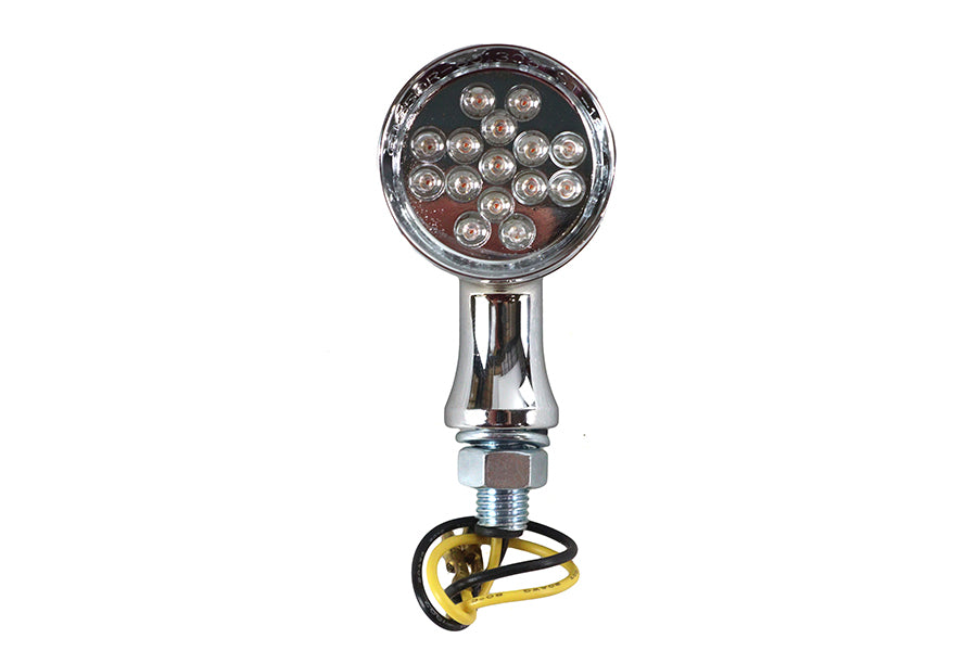 Universal LED Amber Marker Lamp Lens
