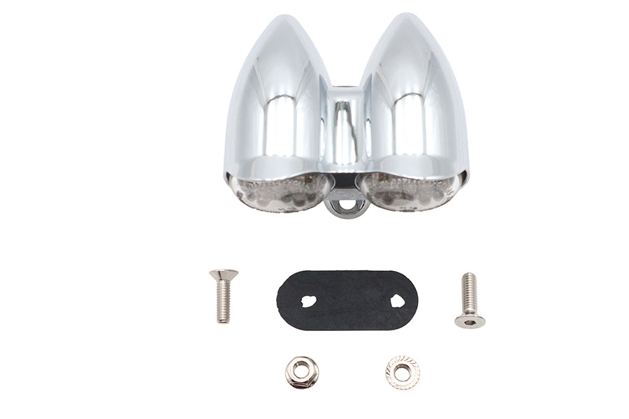 Universal Dual LED Amber Marker Lamp