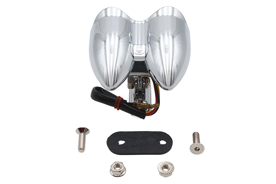 Universal Dual LED Amber Marker Lamp