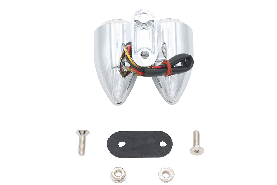 Universal Dual LED Amber Marker Lamp