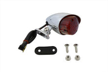 Load image into Gallery viewer, Chrome Bullet Style Tail Lamp