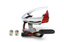Load image into Gallery viewer, Chrome Bullet Style Tail Lamp