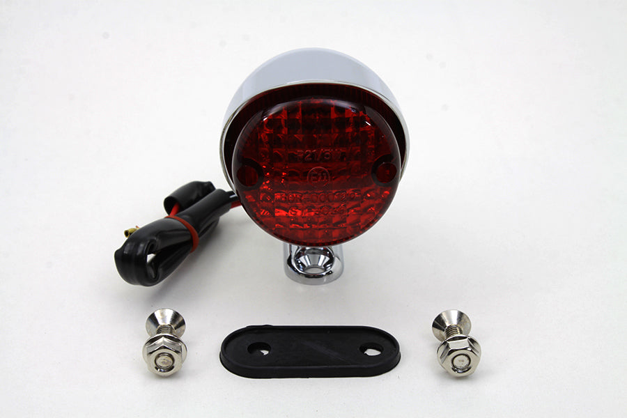 Chrome Bullet Style Tail Lamp