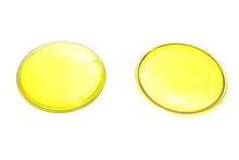 Load image into Gallery viewer, Amber Glass Spotlamp Lens Set