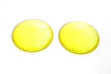 Load image into Gallery viewer, Amber Glass Spotlamp Lens Set