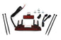 Chopped Fender Rear Edge Lamp with Red Lens